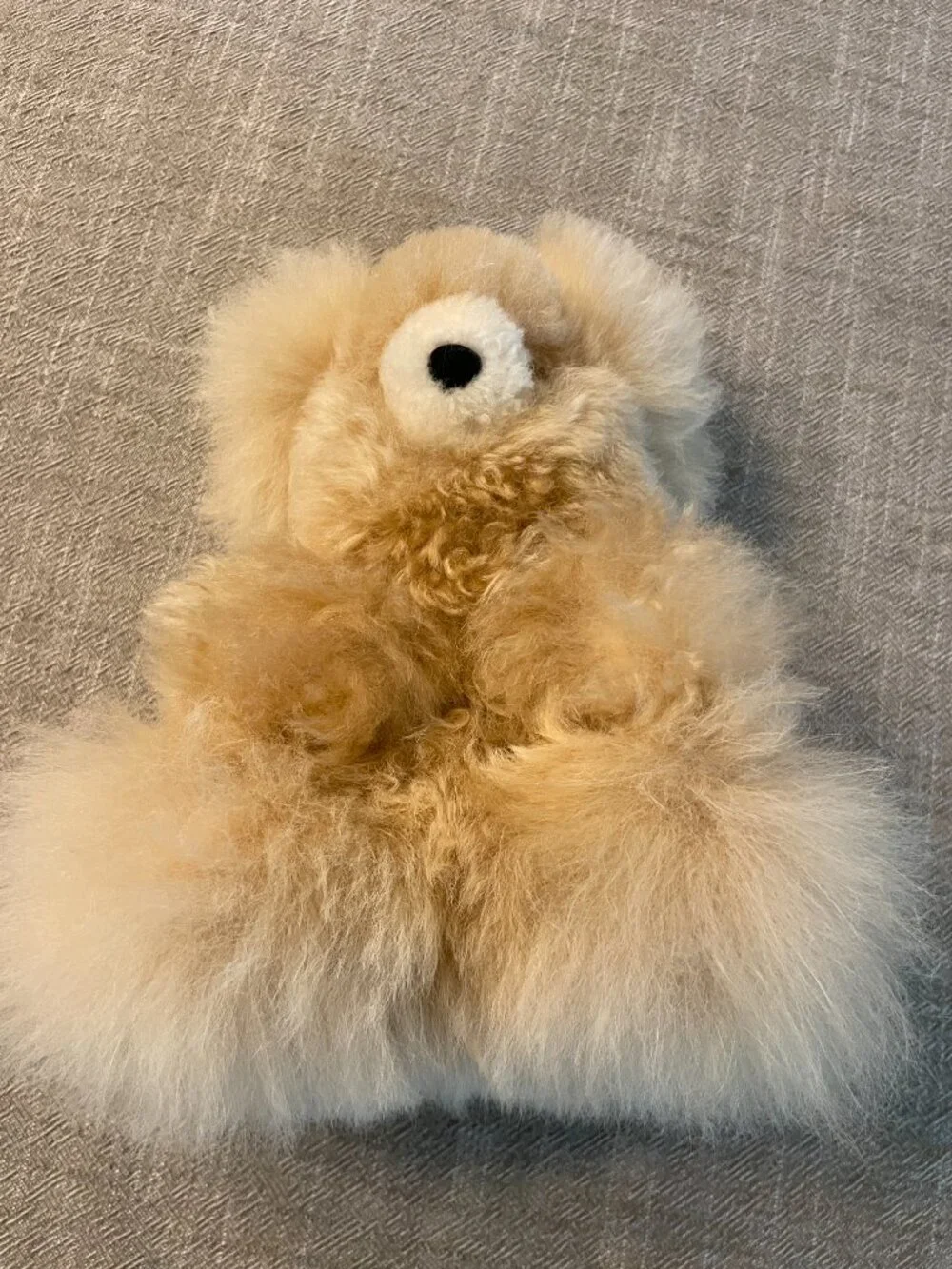 Alpaca Fur Tan 8